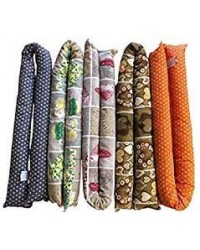 Parafreddo sottoporta tessuto cm 120 modello Salamino