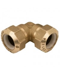 POLIETILENE OTTONE: GOMITO 90° ø25