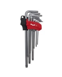 Assortimento chiavi Torx  - 9 PZ LTI SERIE LUNGA