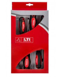 ASSORTIMENTO CACCIAVITI  LTI - TAGLIO E CROCE - 6PZ
