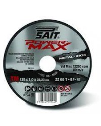 Disco per taglio metalli Power Max - ø115x1,x22,23 -