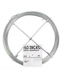 FILO ZINCATO IN MATASSINA N°10 - ø1,1 mm x 12 m
