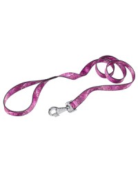 Guinzaglio nylon Arlecchino cm 120x15mm