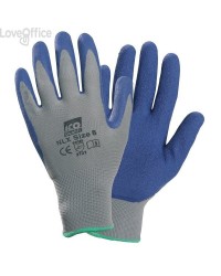 GUANTI POLIURETANO LX TG.9 SUPPORTO RUVIDO IN LATTICE