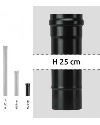 PELLET: TUBO ø80mm x 0,25m - ALA