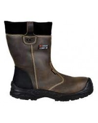 Stivali in pelle Cofra Brunico