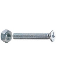 BL MARLIN VITI A METALLO 6 X30 T.P. C/ DADI (PZ15)