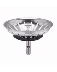 Tappo SCATTINO  PER LAVELLO INOX CESTELLO con sfera bassa