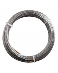 CAVETTO D'ACCIAIO DIAM.6  MT 25