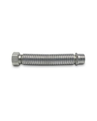 FLESSIBILE INOX PER ACQUA ESTENSIBILE MF 3/4" - 10 ÷ 20 cm