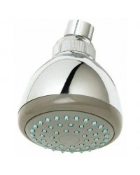 SOFFIONE DOCCIA SINGOLO con GOMMINO ANTICALCARE