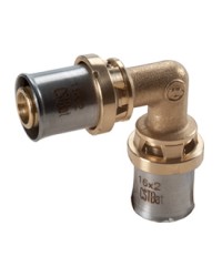 PRESSARE: RACCORDO CURVO 90° - 50X50/4