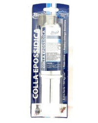  Colla Acciaio semiliquido Sigill in siringa con induritore