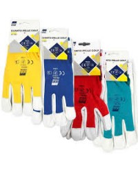 GUANTI pelle vitello dorso cotone Golf Icoguanti