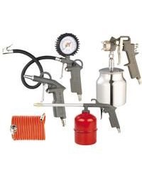 KIT PER COMPRESSORE 5  PZ hIT CON ATTACCHI RAPIDI
