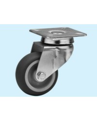 RUOTA C/PIASTRA  MM.40 art.601-NGG