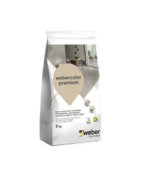 WEBERCOLOR Premium : COLLA FUGHE 101 GINGER per fughe da 1 a 15mm