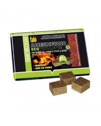 Accendifuoco ecologico Saratoga 64pz