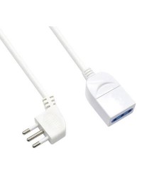 PROLUNGA LINEARE 3 X 13 MT  spina 16A uscita bivalente