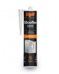 Silicone Silcoflex 591  neutro trasparente