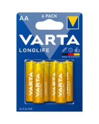 Batteria Stilo  Alcalina  6PZ Varta