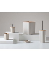 Accessori bagno Linea Show 5 pezzi da appoggio