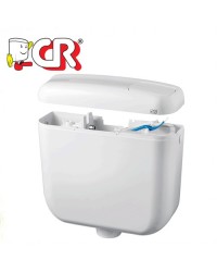 CASSETTA CONCEPT 2  DOPPIO SCARICO CON RUBINETTO