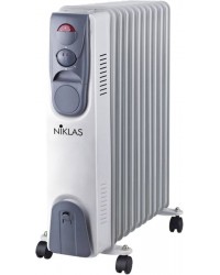 Termosifone 2000W RADIATORE A OLIO 9 elementi
