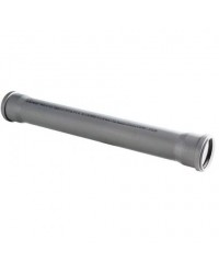 INNESTO: TUBO ø110mm x 2m DOPPIO BICCHIERE