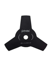 DISCO LAMA PER DECESPUGLIATORI 3 DENTI ø255 mm - SAMURAI