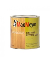 VERNICE AQUABLOCK EFFETTO CERA INCOLORE 0,750 lt
