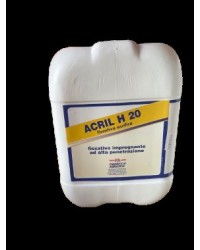 ISOLANTE FISSATIVO H20 - 5 lt
