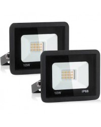 FARETTO A LED IP65 10W LINEA Lumitek bianco