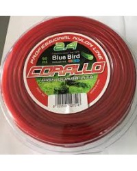 FILO DECESPUGLIATORE TONDO ø2,4 mm x 90 m - Corallo