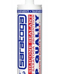 SILICONE NEUTRO trasparente Saratoga