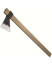 ACCETTA RINALDI CON MANICO IN LEGNO gr 500