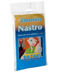 NASTRO ADESIVO PER ZANZARIERA 6,6 m