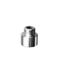 OTTONE CROMATO: prolunga M 1/2" x F 3/4" - 1 cm
