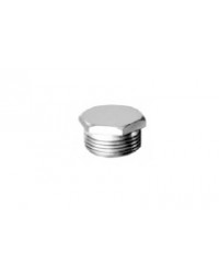 OTTONE GIALLO : TAPPO FILETTO MASCHIO 1"