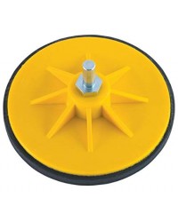 PLATORELLO CON VELCRO PER FLEX D. 125