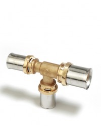 PRESSARE: RACCORDO A TEE RIDOTTO - (26x3) x (26x3) x (20x2)