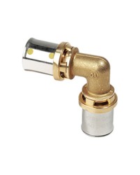 PRESSARE: RACCORDO CURVO 90°, SERIE MULTIGAS - 16x2
